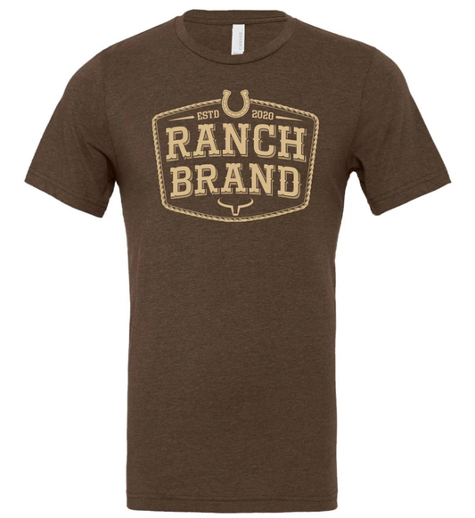 Ranch Brand Horseshoe men's t-shirt