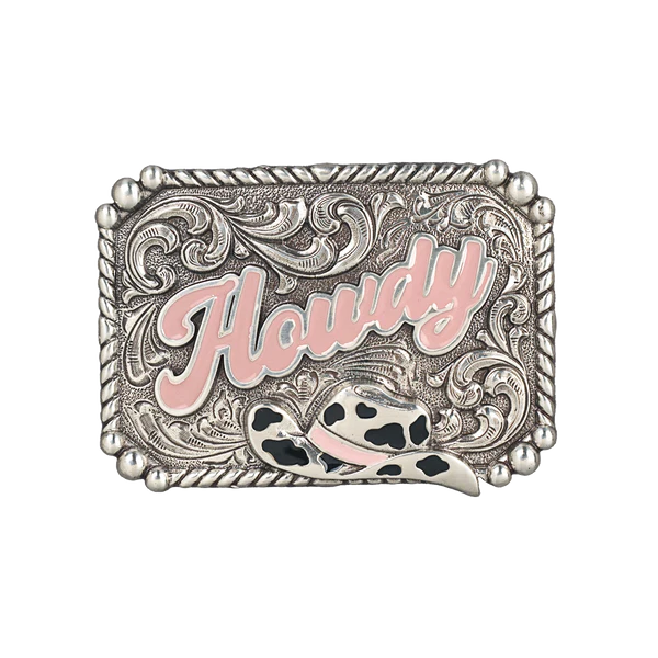 Blazin Roxx Howdy buckle