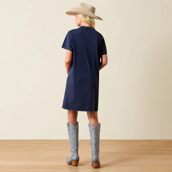 Ariat Howdy Pearl dress - Navy Eclipse *SALE*