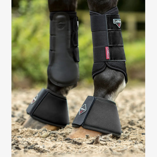 Bottines cloche à coque souple LeMieux