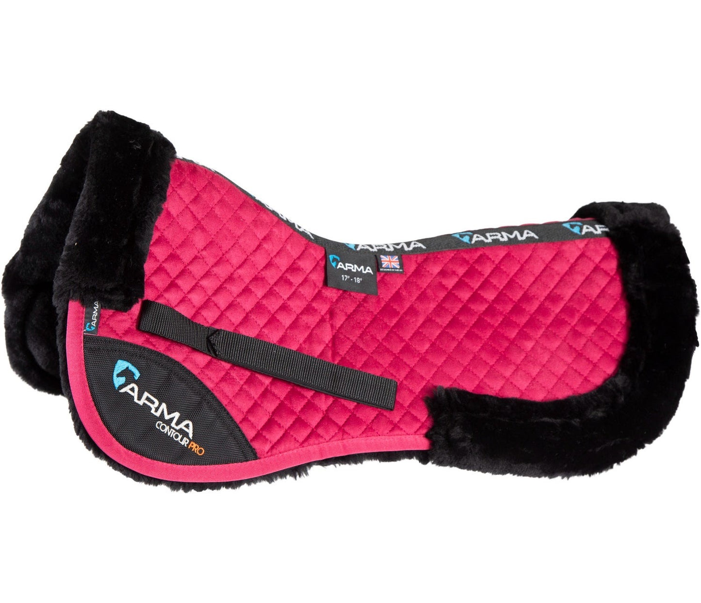 Shires Arma Suede Half pad