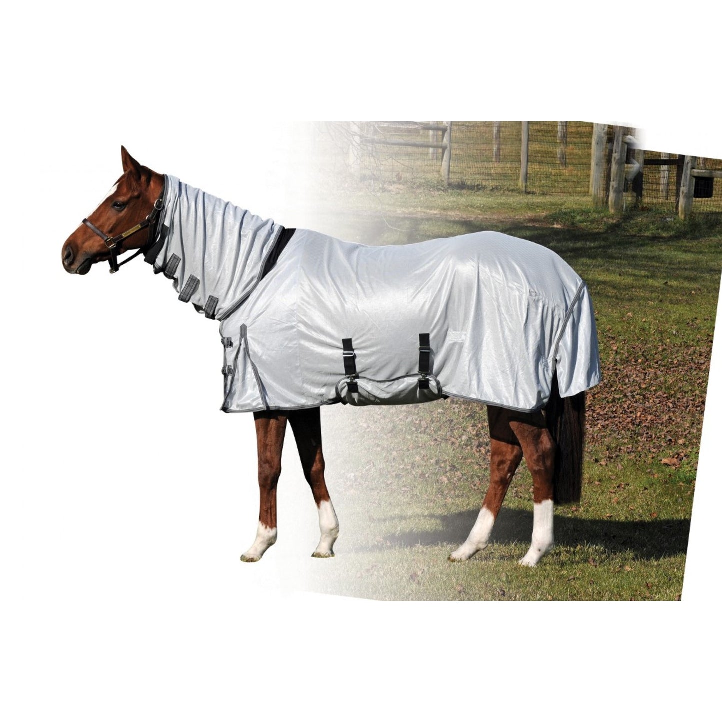Cavalier Century Deluxe Full Neck Fly Sheet