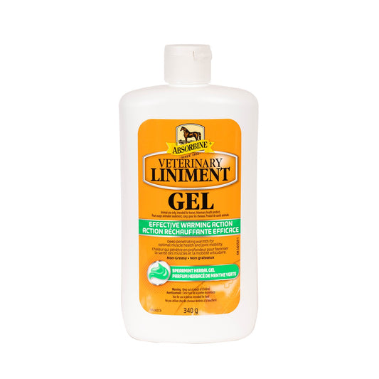Gel liniment absorbant