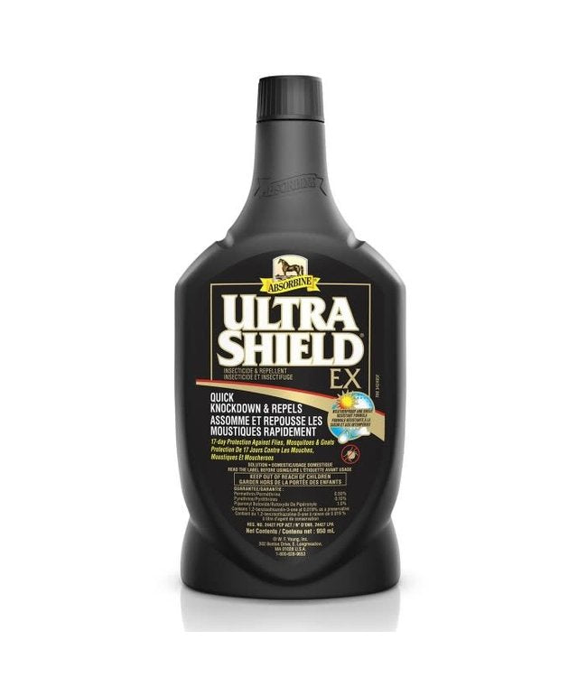 Absorbine Ultra Shield EX fly spray
