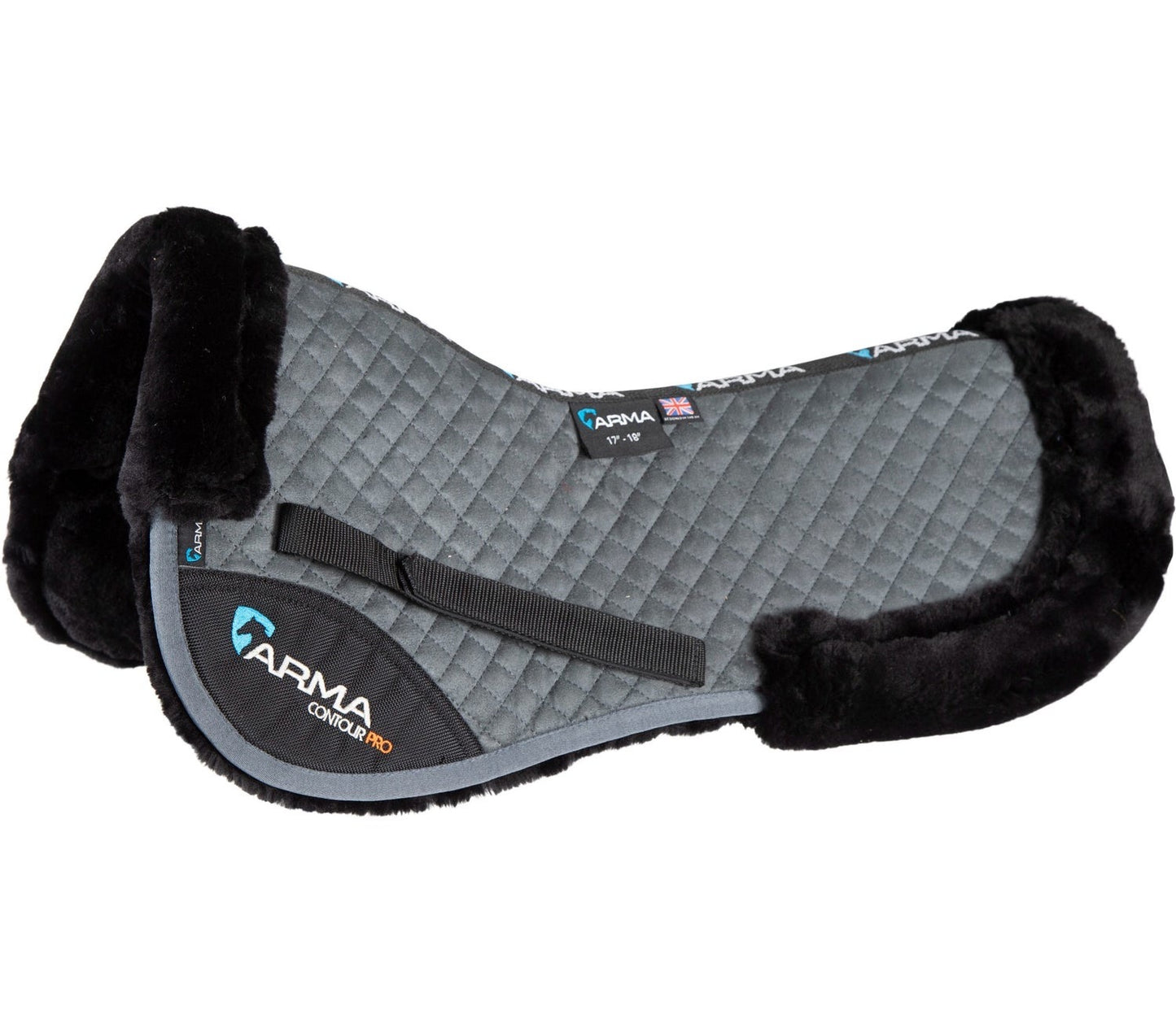 Shires Arma Suede Half pad