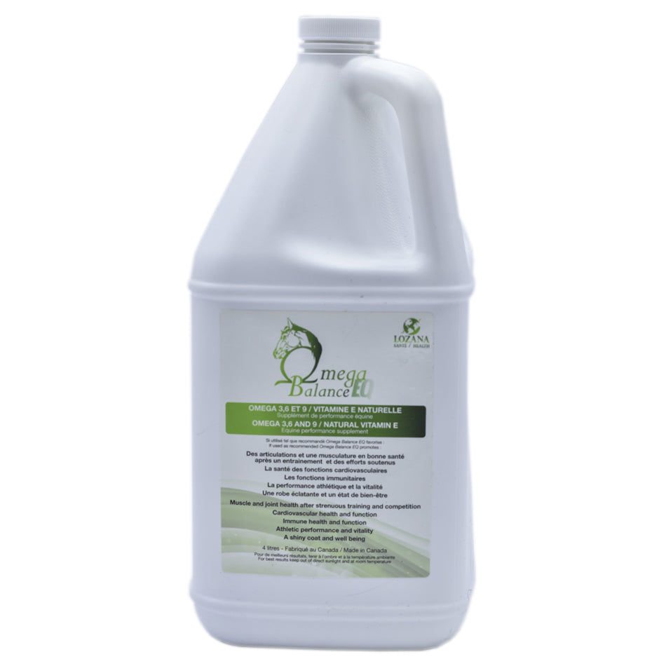 Huile EQ Omega Balance de Lozana Health PAS DE LIVRAISON