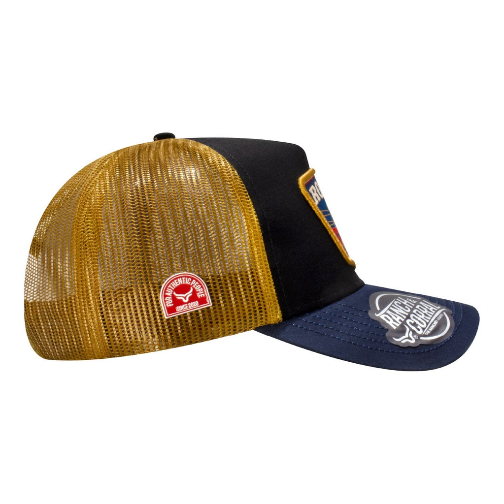 Ranch & Corral Roping cap