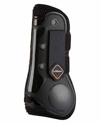 Protective TPU shell Integrated vents prevent leg from overheating Soft inner lining Flexible cut-aways allow for freedom of movement Double Velcro closures with over-lock