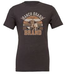 Ranch Brand men's Steer 5 t-shirt