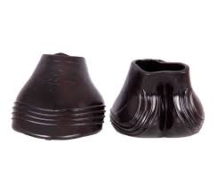 Acavallo anatomic no turn gel hoof boots - Full