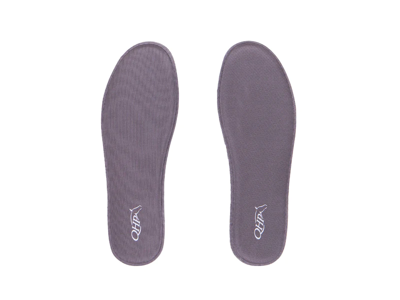 Semelle intérieure QHP en mousse à mémoire de forme - Gris