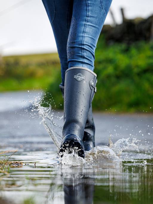 LeMieux Wellington rubber boots