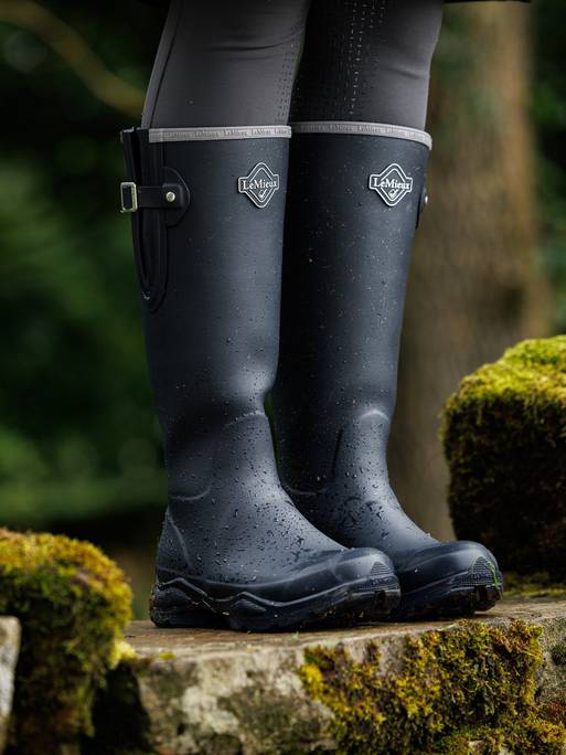 LeMieux Wellington rubber boots
