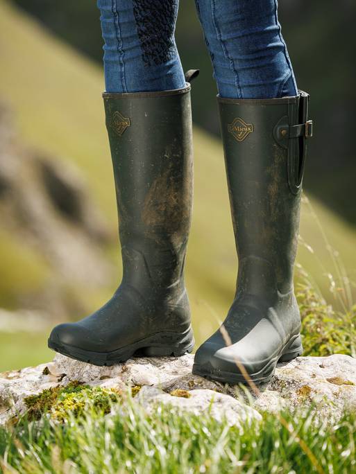 LeMieux Wellington rubber boots