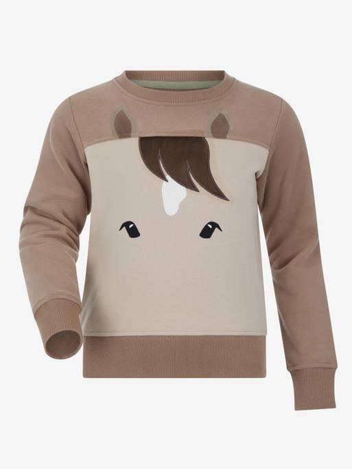 LeMieux mini pony sweatshirt - Stone