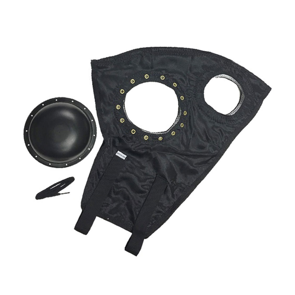 Jack's eye injury hood