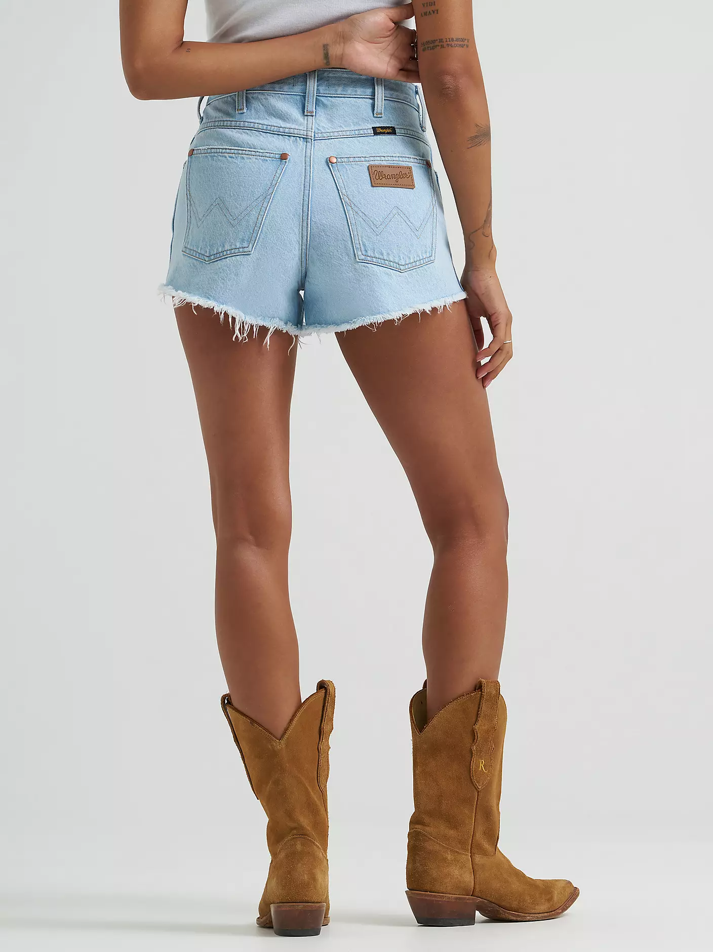 Wrangler 2.5" cowboy shorts - June