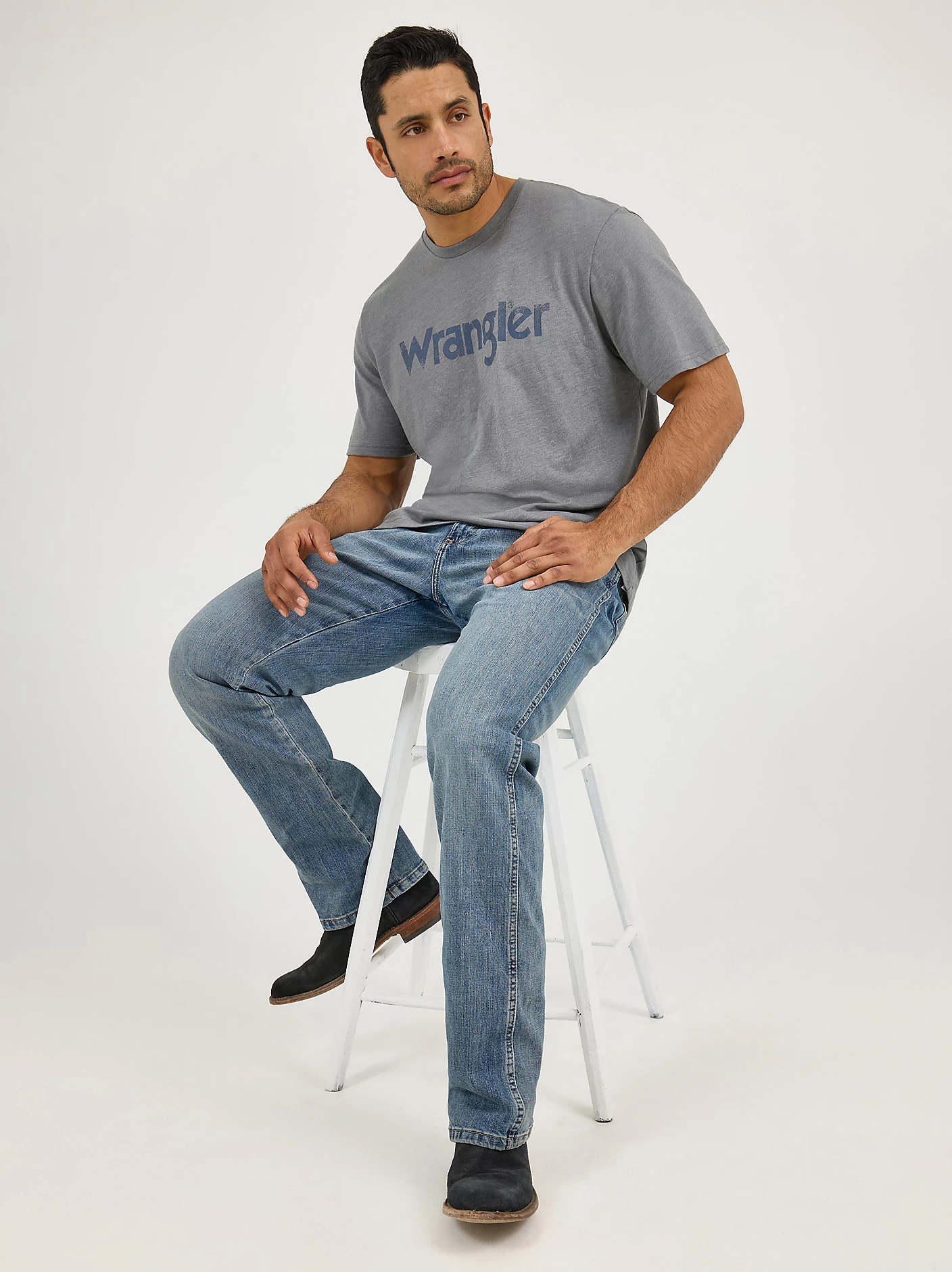 T-shirt Wrangler pour homme avec logo Kabel