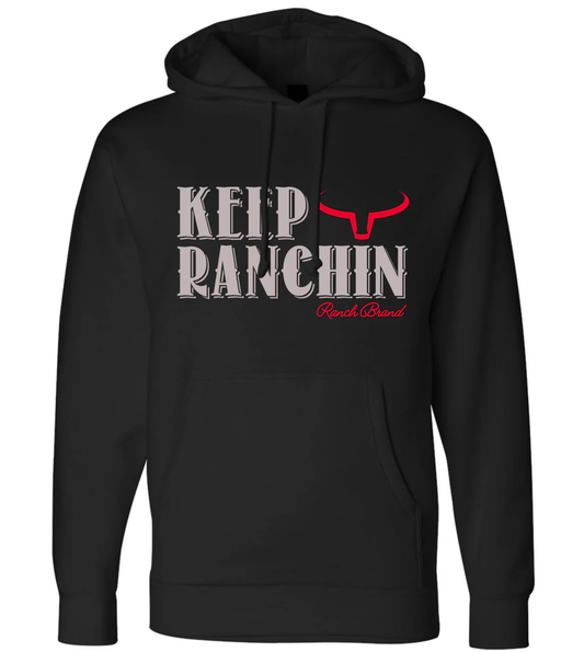 Ranch Brand Keep Ranchin' unisex hoodie