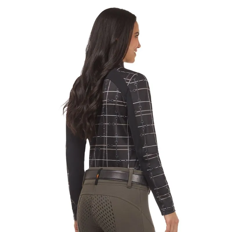 Kerrits first level quarter zip fleece tech top