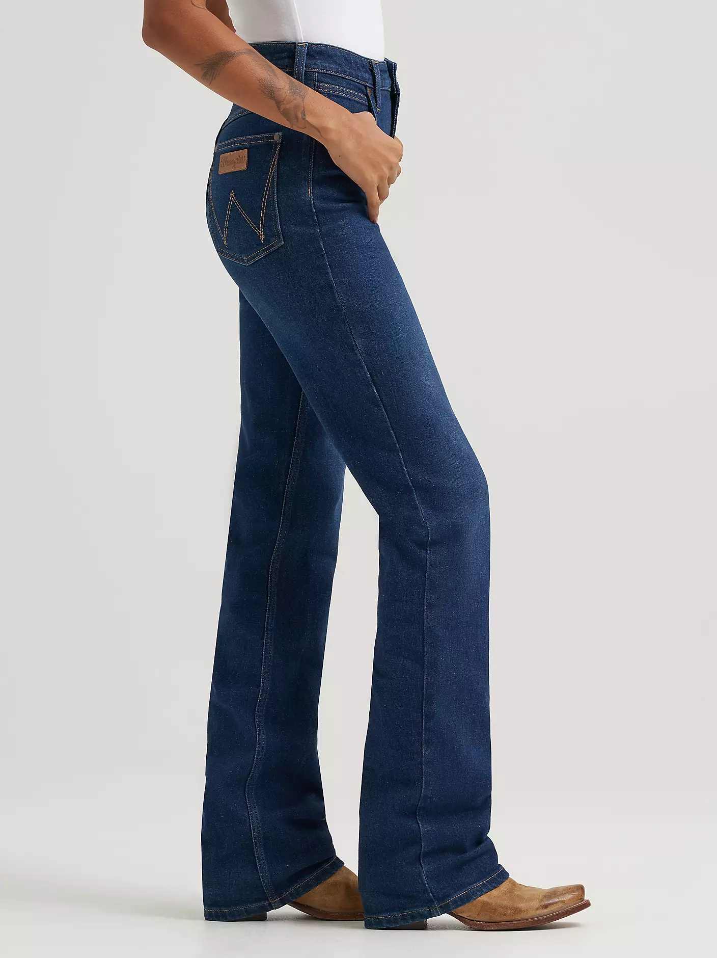 Wrangler Ultimate Riding Jean Rodeo High Rise Jean - Kayla