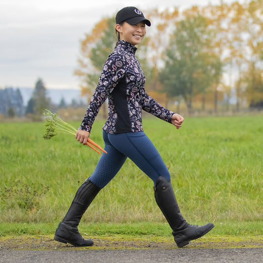 Collants d'hiver aux genoux Kerrits Powerstretch Pocket ll