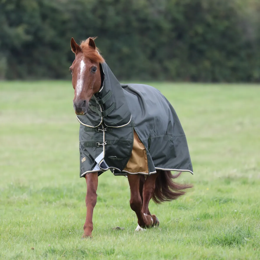 Shires Highlander plus lite standard neck rainsheet