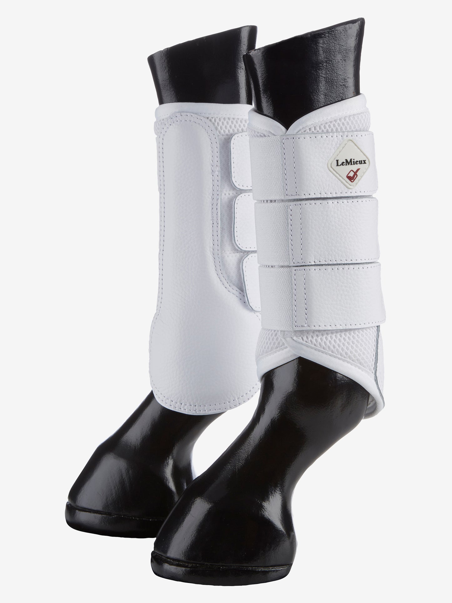 Bottes de brossage en maille LeMieux