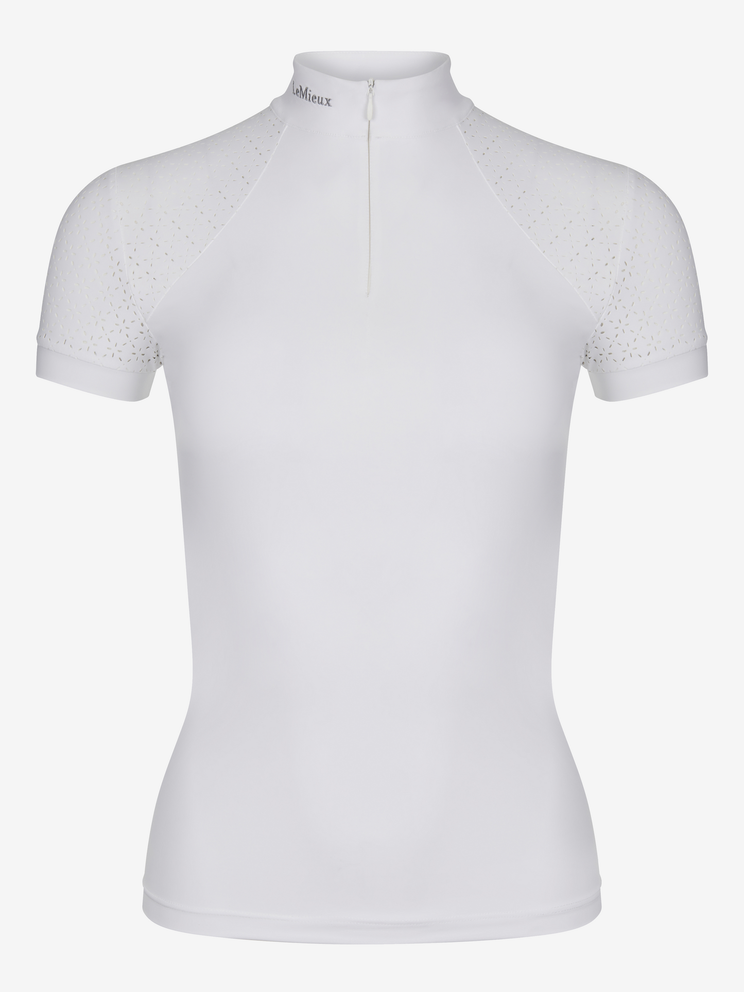 LeMieux Olivia short sleeve show shirt
