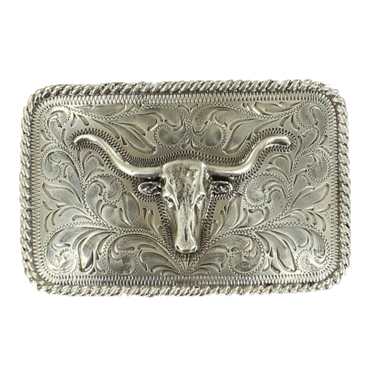 Nocona long horn buckle