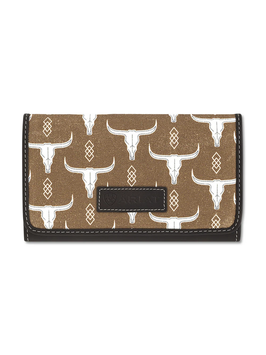 Ariat Lori Longhorn wallet
