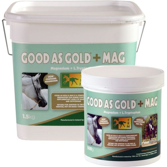 Good as Gold + Mag - 500g