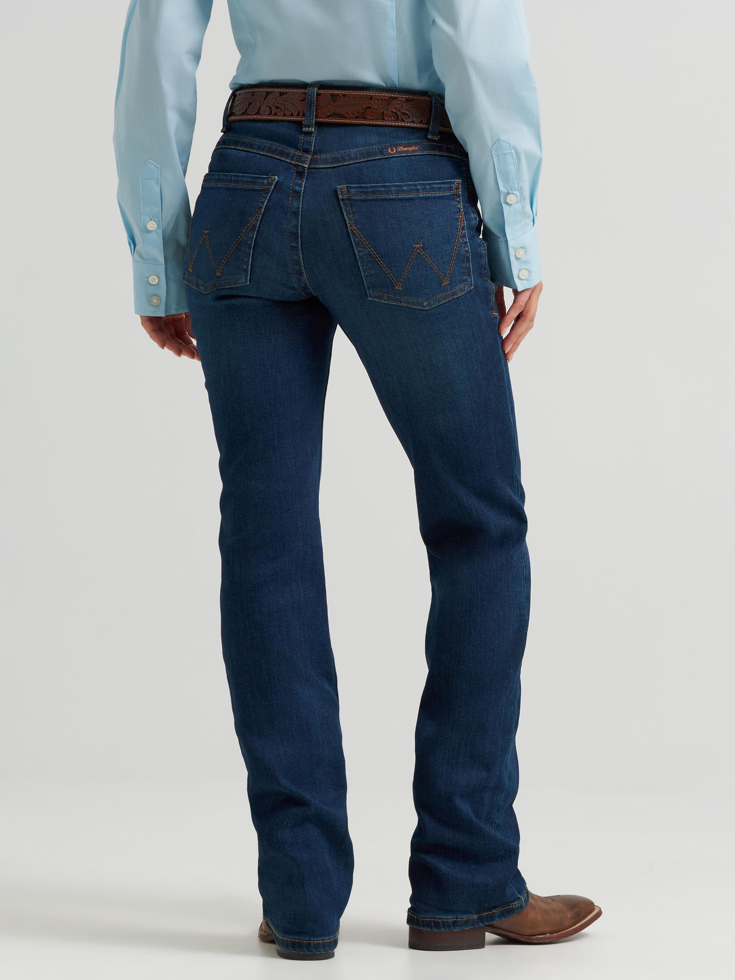 Wrangler Willow Ultimate riding jean boot cut - Maggie