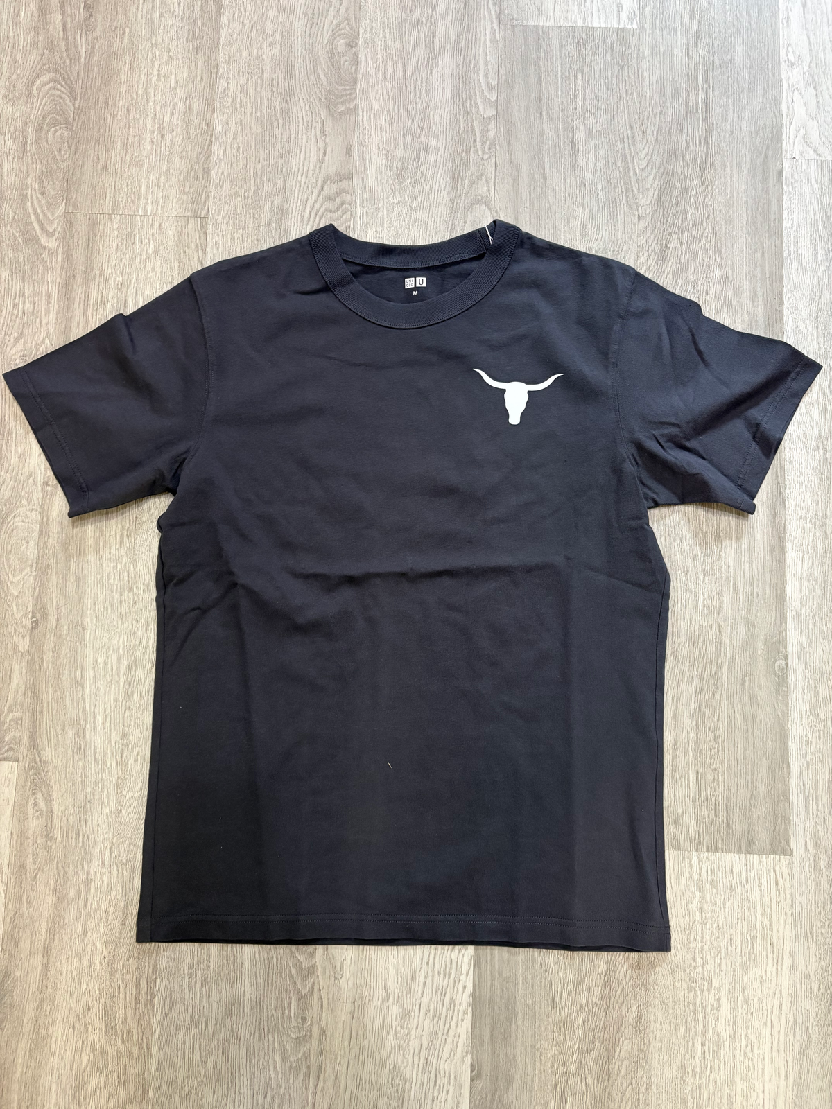 Crazy West stamped men's shirt - Gray