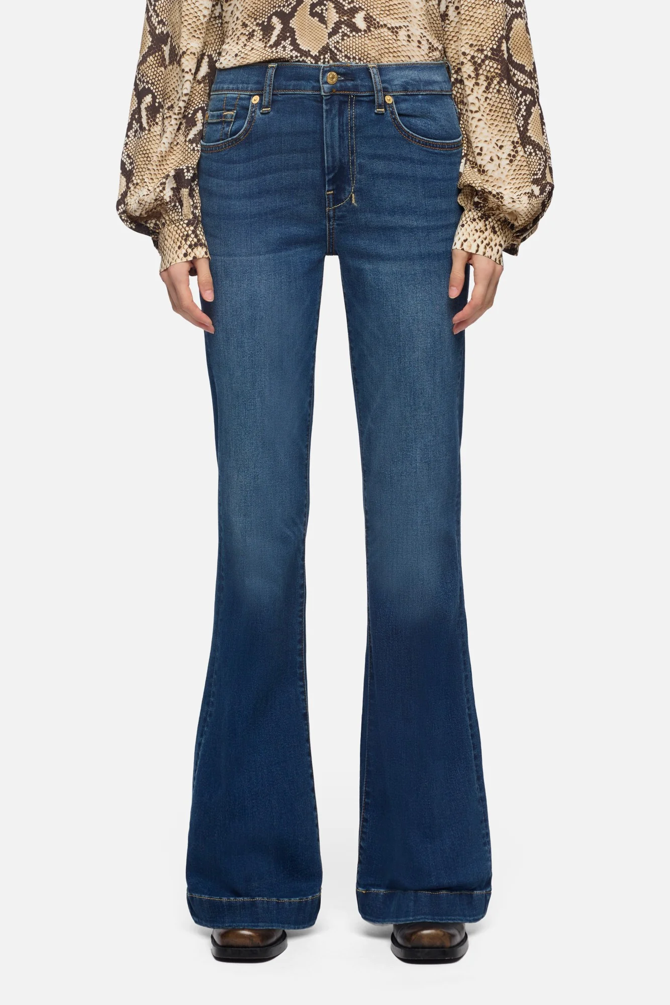 7 For All Mankind Slim Illusion Dojo - Medium Melrose