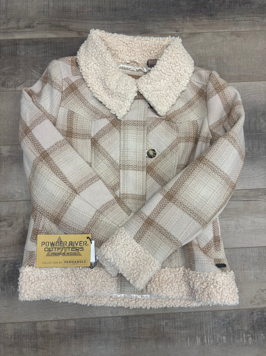 Rock & Roll beige jacket - Large *SALE*