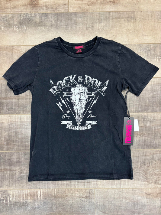 Rock & Roll Free Spirit shirt - X-Small *SALE*