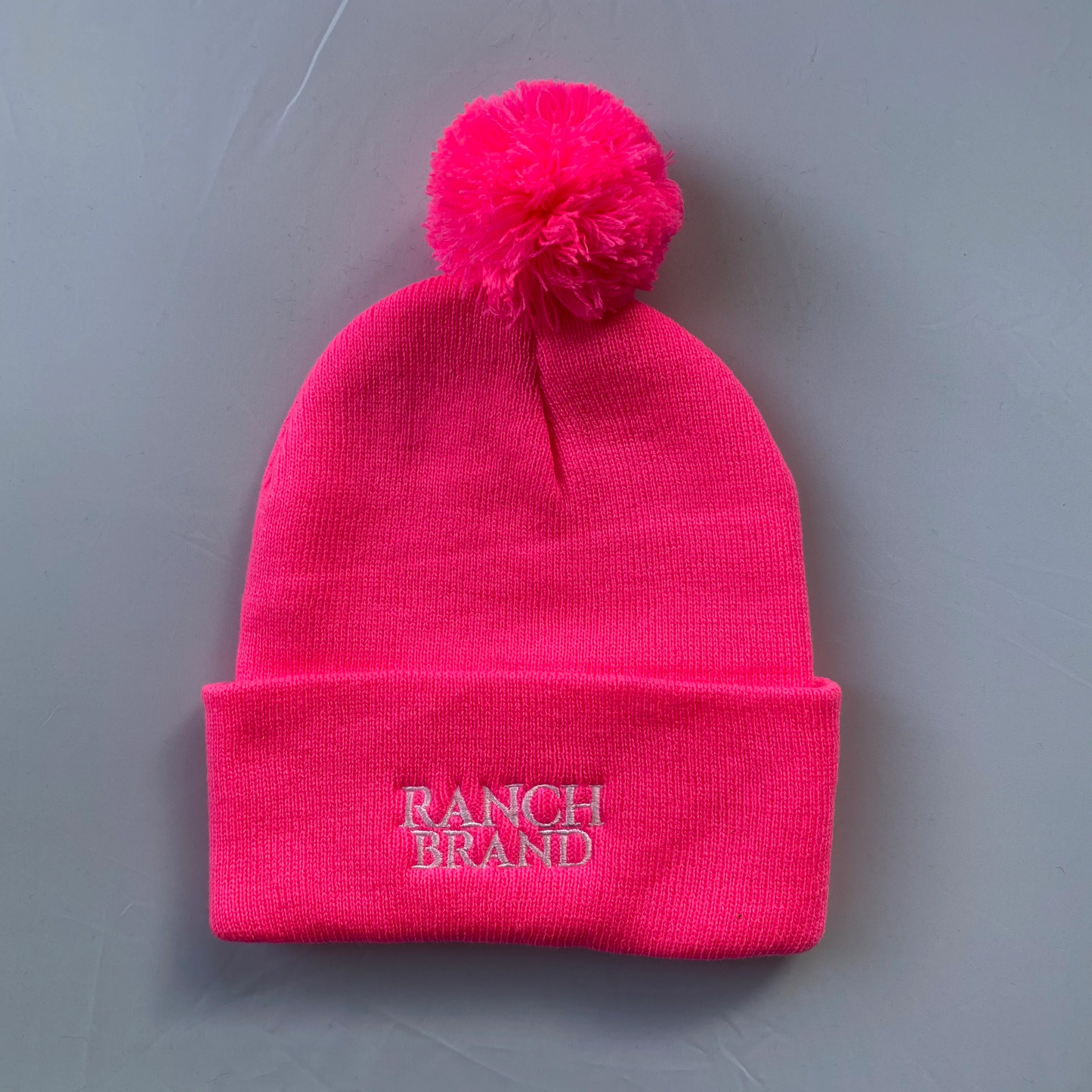 Ranch Brand pompom hat