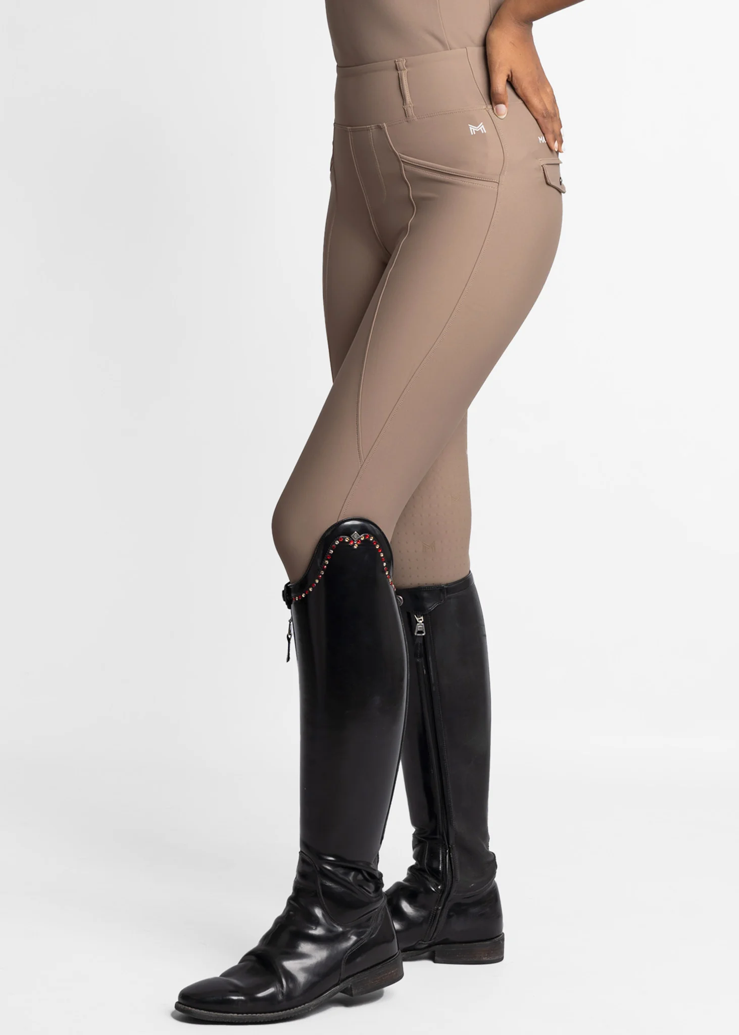 Maximilian Pro riding knee patch leggings