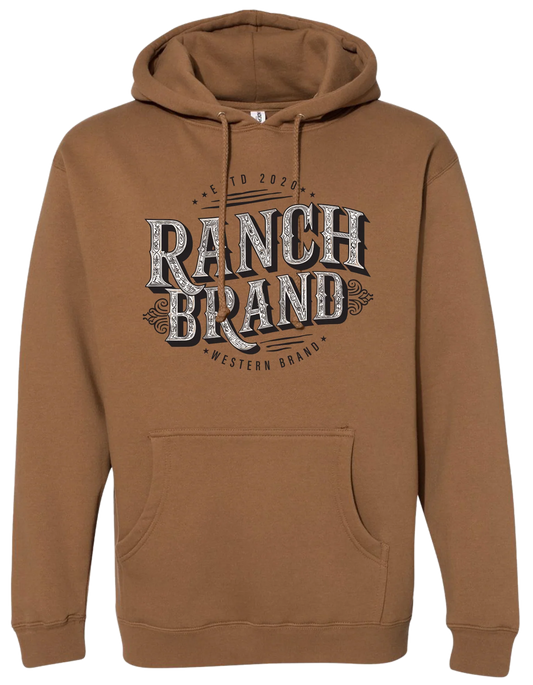 Ranch Brand Old Style unisex hoodie
