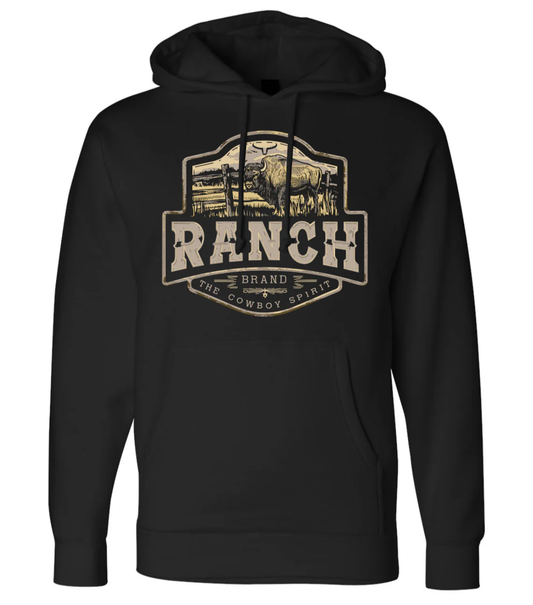 Ranch Brand Old West unisex hoodie