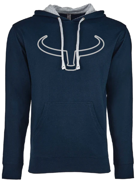 Ranch Brand Lightweight Outline unisex hoodie