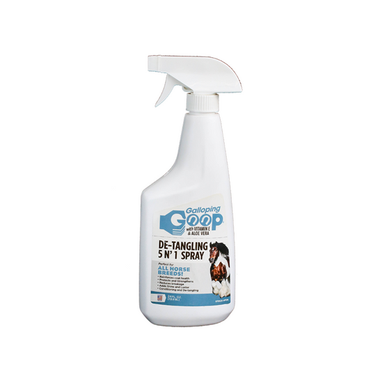 Galloping Goop degreaser cleaners are the best for removing dirt and grease from horses' coats. They will act on the coat, the body, the hair and the baleen and whiten the yellowing areas. They clean without removing the natural oils from the coat. They a