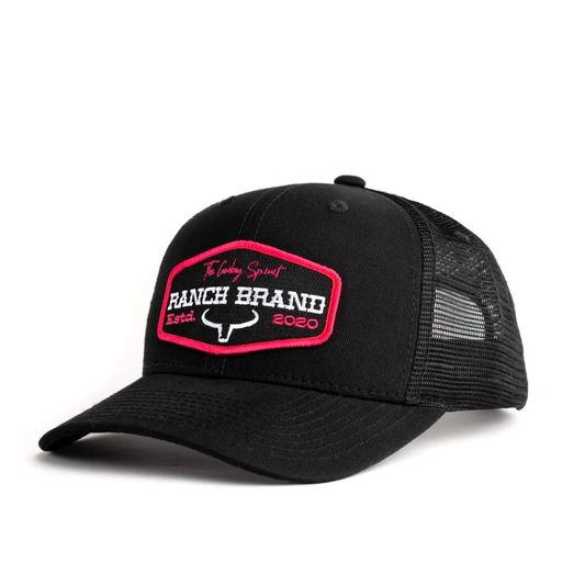 Ranch Brand Patch Ranch cap (+2 colors)