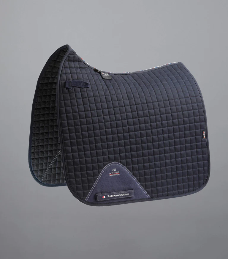 Coussin carré de dressage en coton uni Premier Equine
