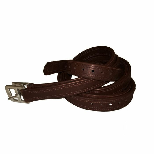 Étriers en cuir souple Pro-Trainer pour enfants