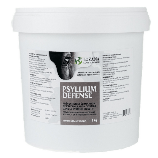 Défense contre le psyllium de Lozana