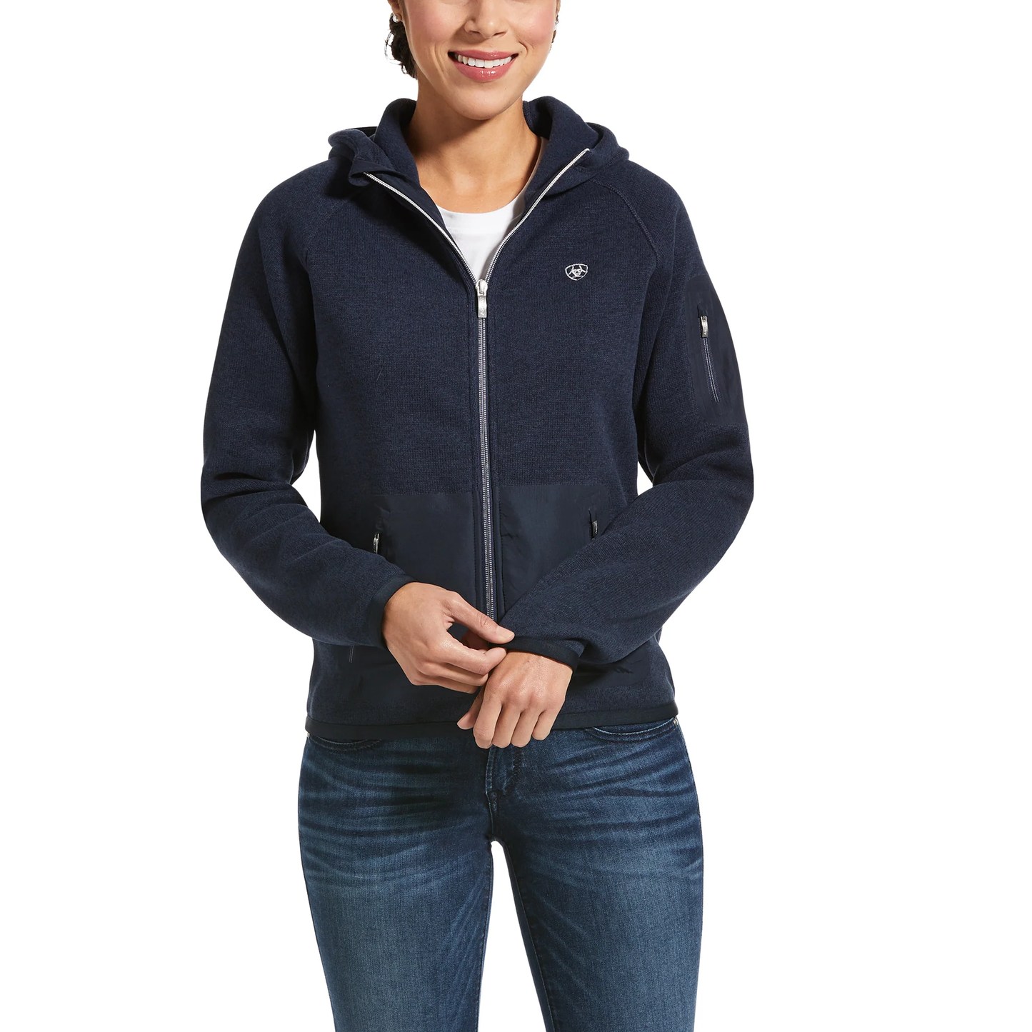 Ariat Polartec Flou Full Zip Hoodie *SALE*