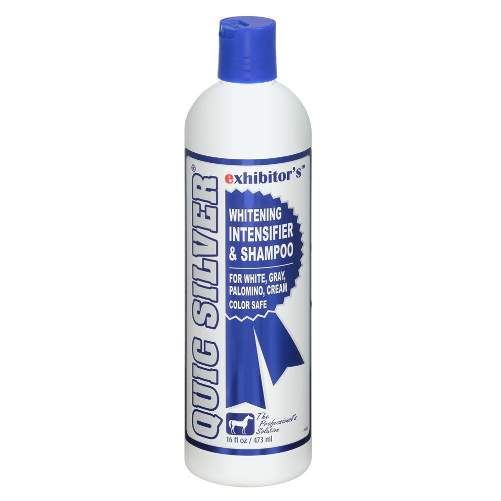 Exhibitor's Quic Silver whitening intensifier & shampoo