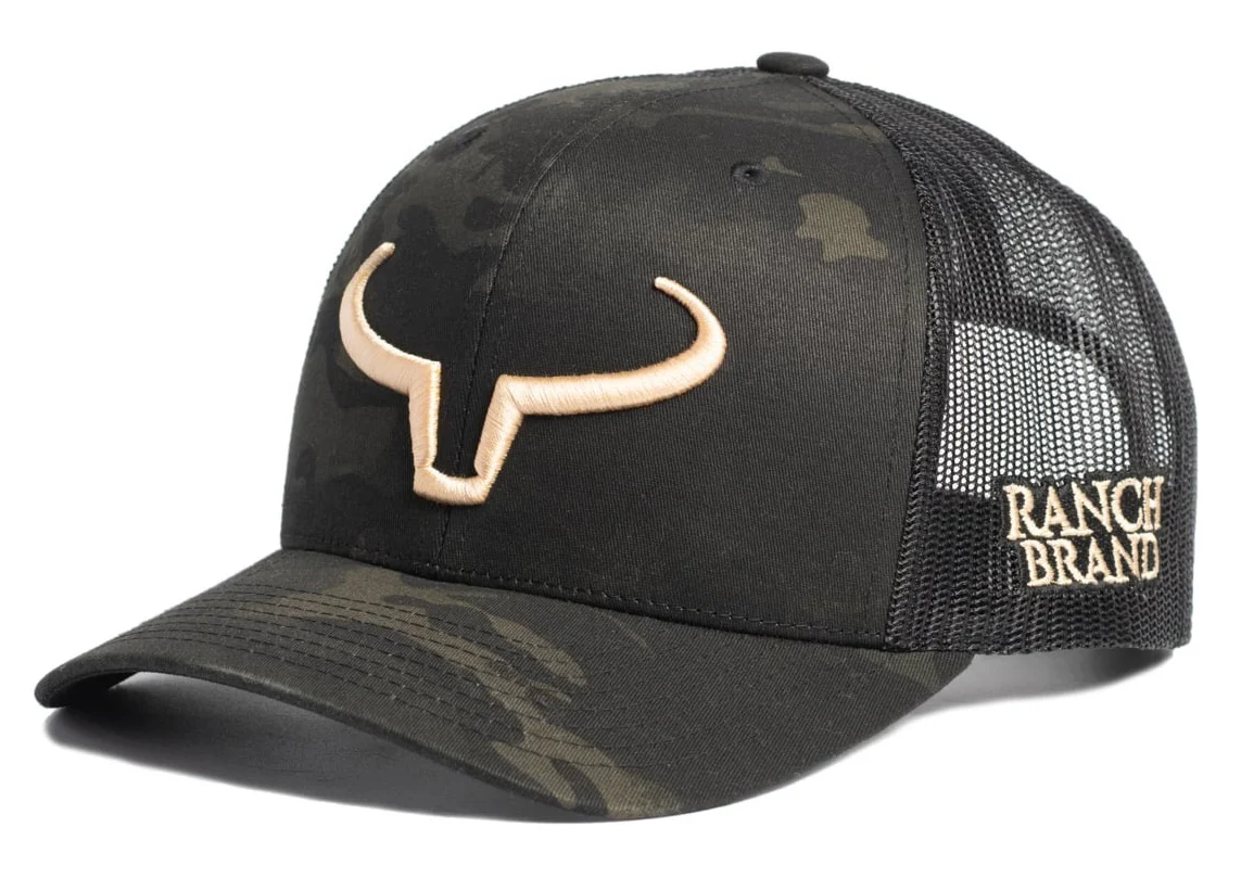 Ranch Brand Rancher caps (+11 colors)